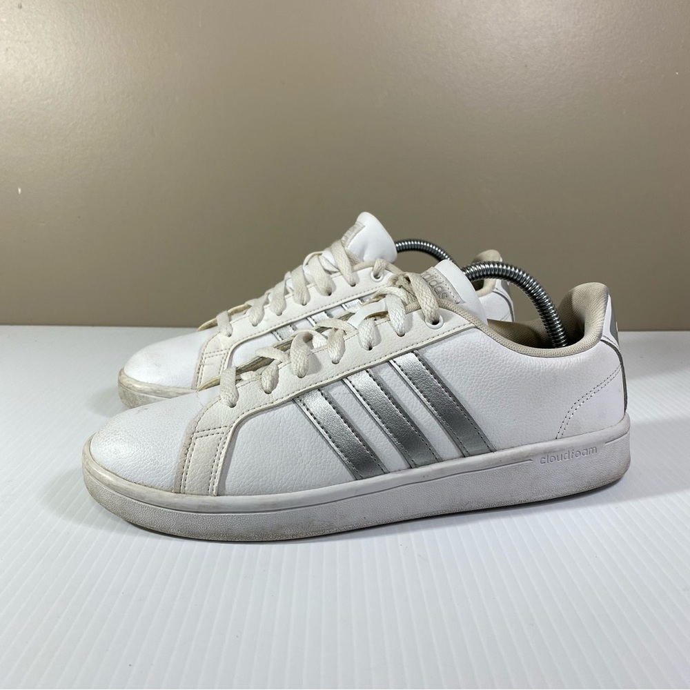 White Adidas Sneakers